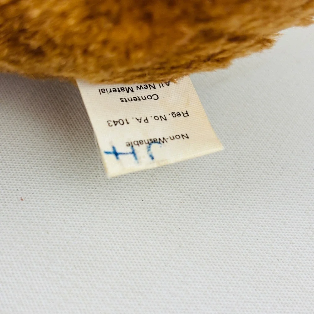 Vintage Shirt Tales Bogey Orangutan Plush 1981‎ Hallmark 6